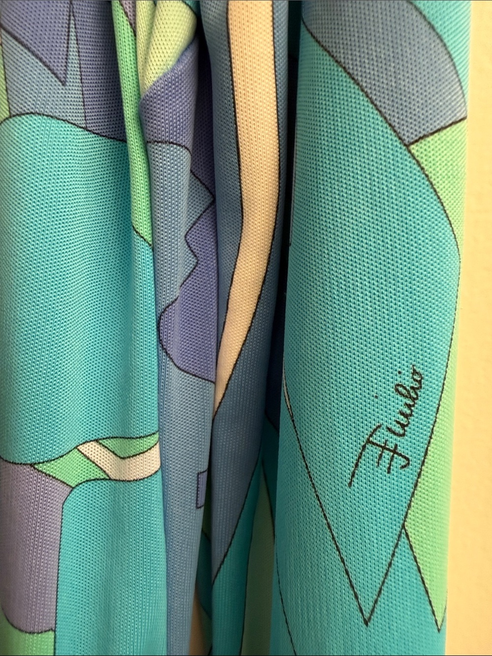 Emilio Pucci long sleeve top - Picture 10 of 16